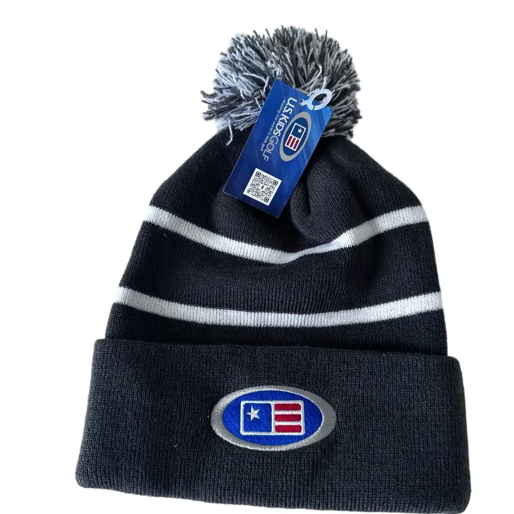 US Kids Beanie New